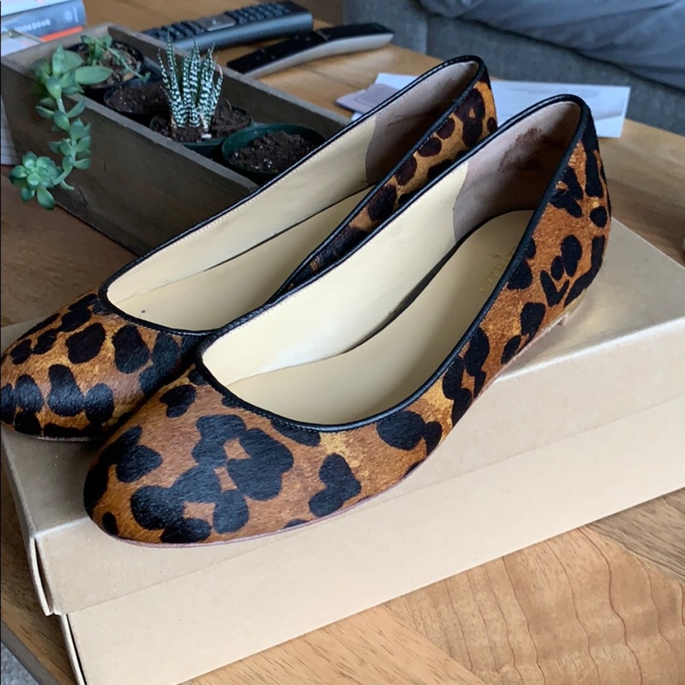 Cole Haan Astoria Ballet Flat -Leopard